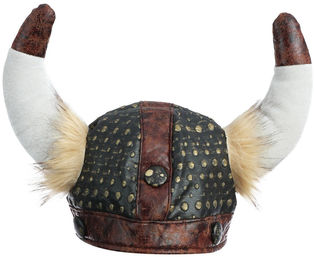 Casque Viking - effet cuir - adulte