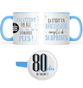 Tasse 80. Geburtstag