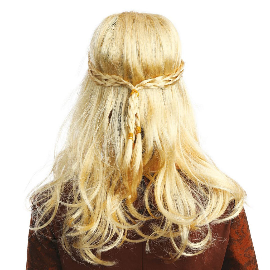 Perruque demoiselle médiévale - blond