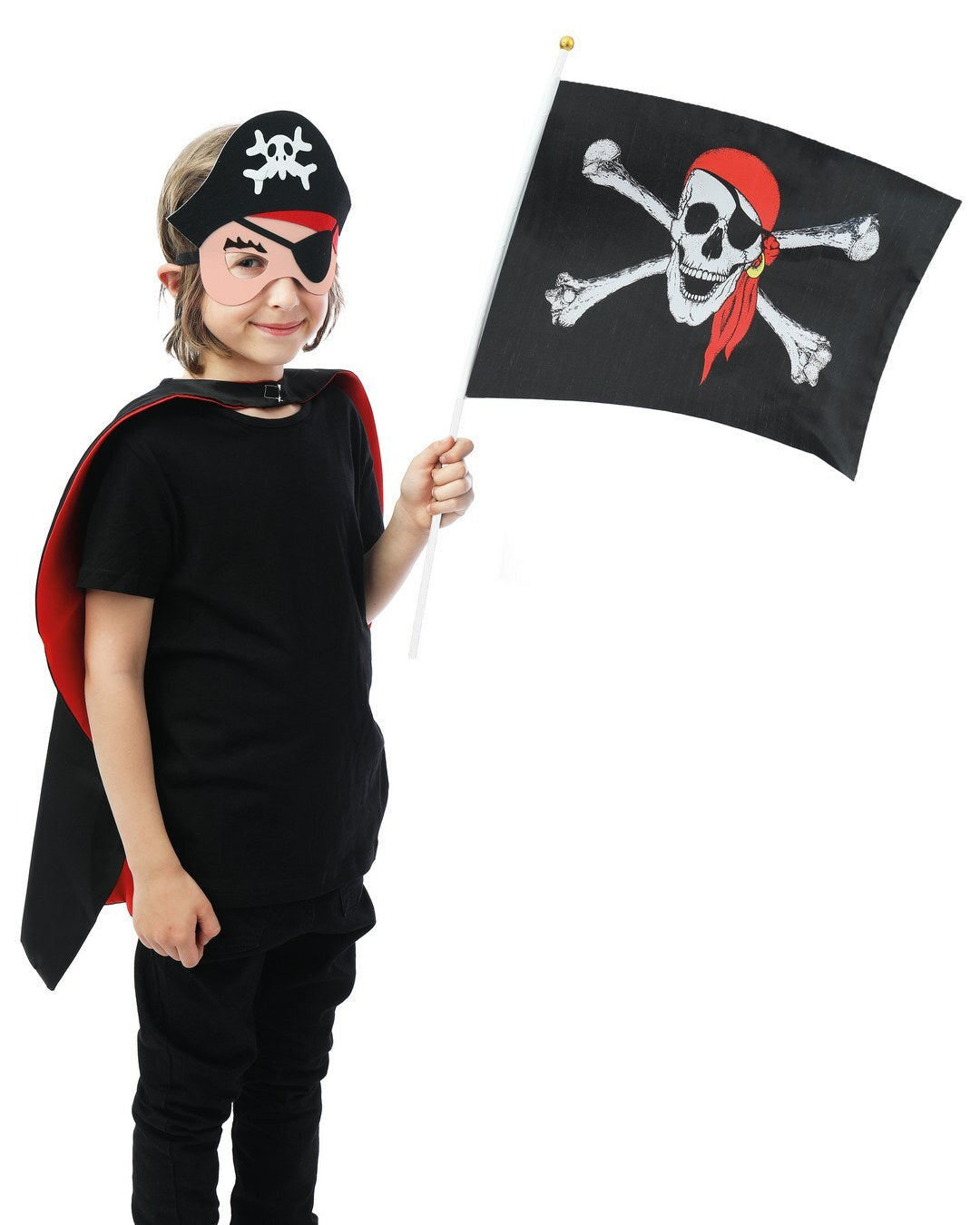 Piraten-Set – Kinder – Einheitsgröße