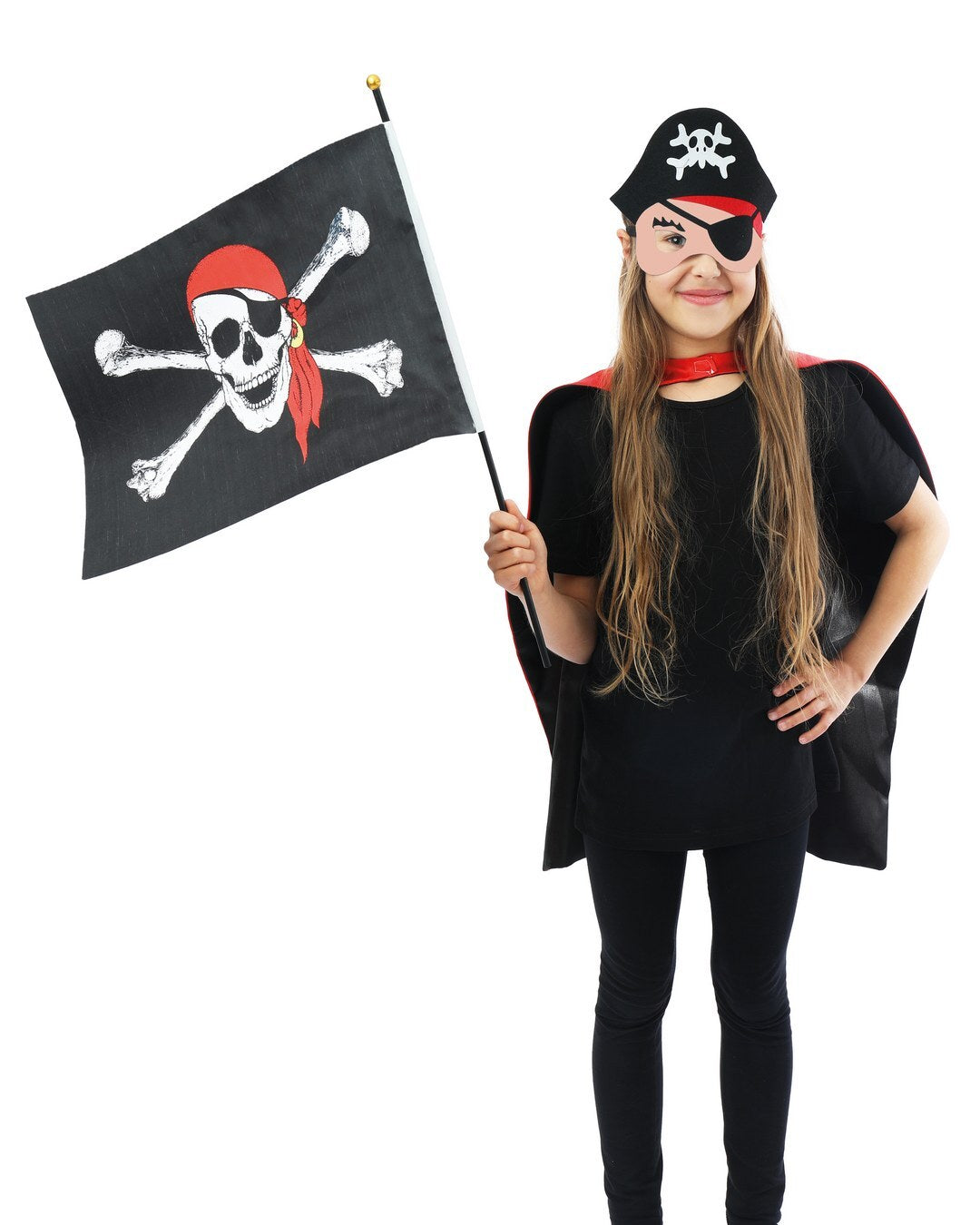 Piraten-Set – Kinder – Einheitsgröße