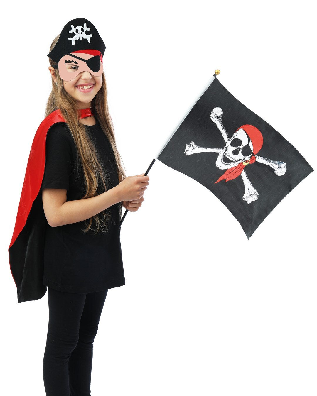 Piraten-Set – Kinder – Einheitsgröße