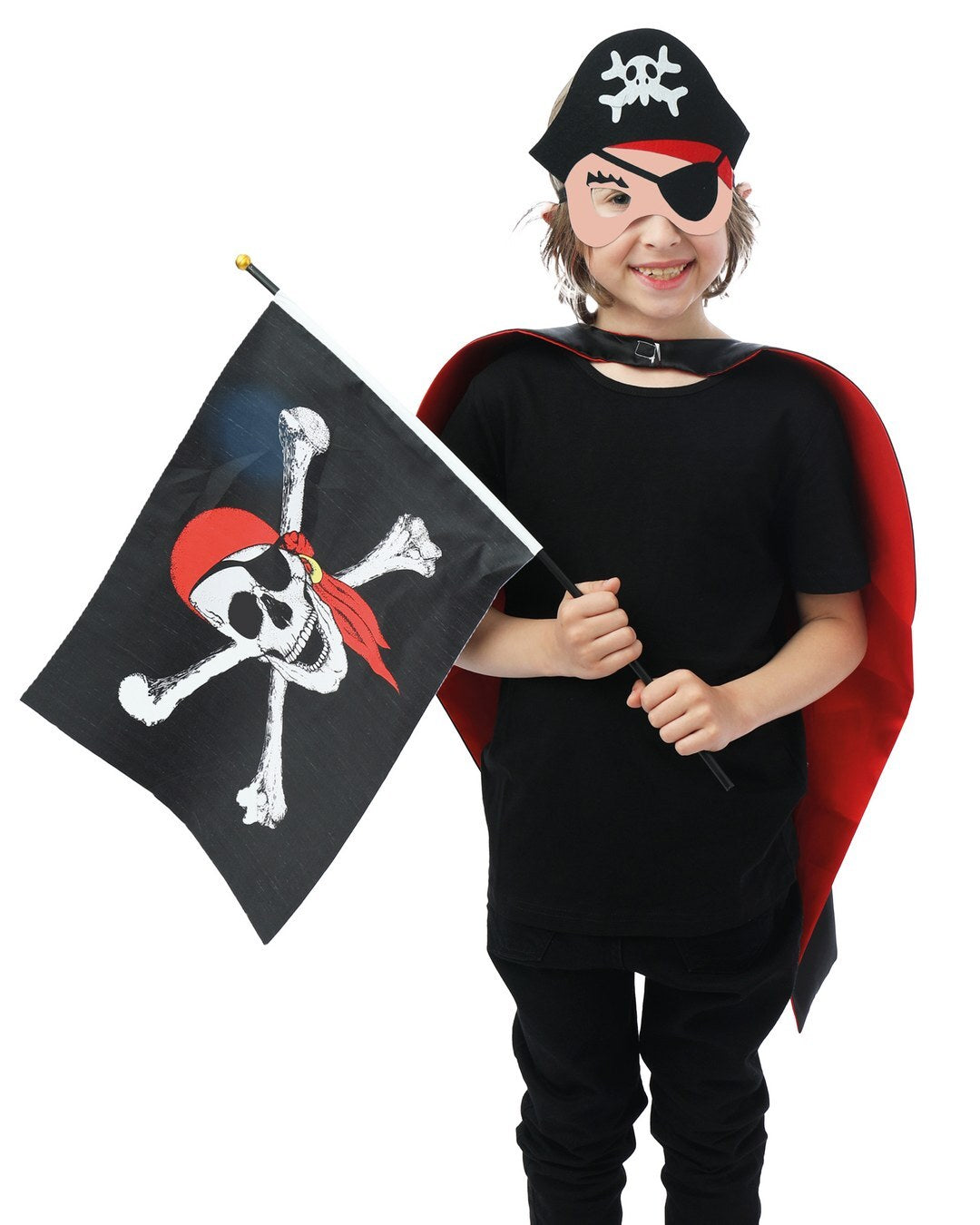 Piraten-Set – Kinder – Einheitsgröße
