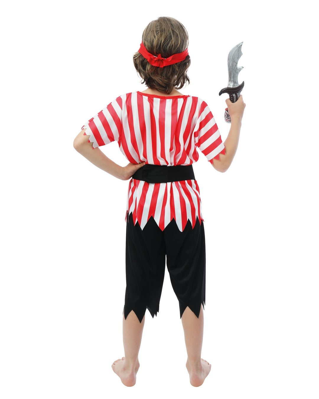 Piratenkostüm - rot - Kind