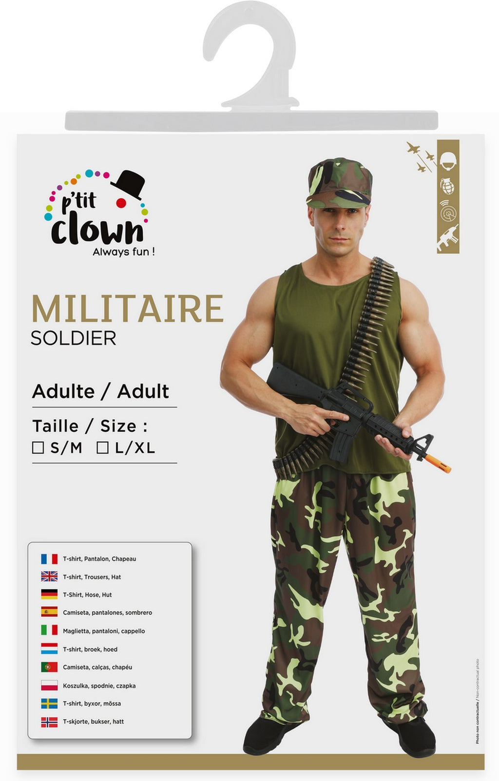 Militäruniform - Herren