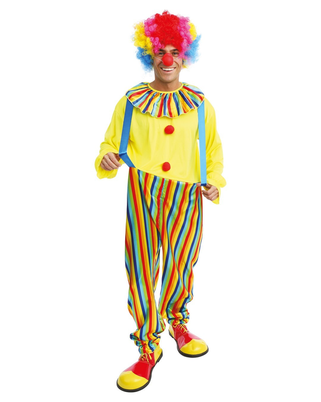 Clownskostüm – Erwachsene