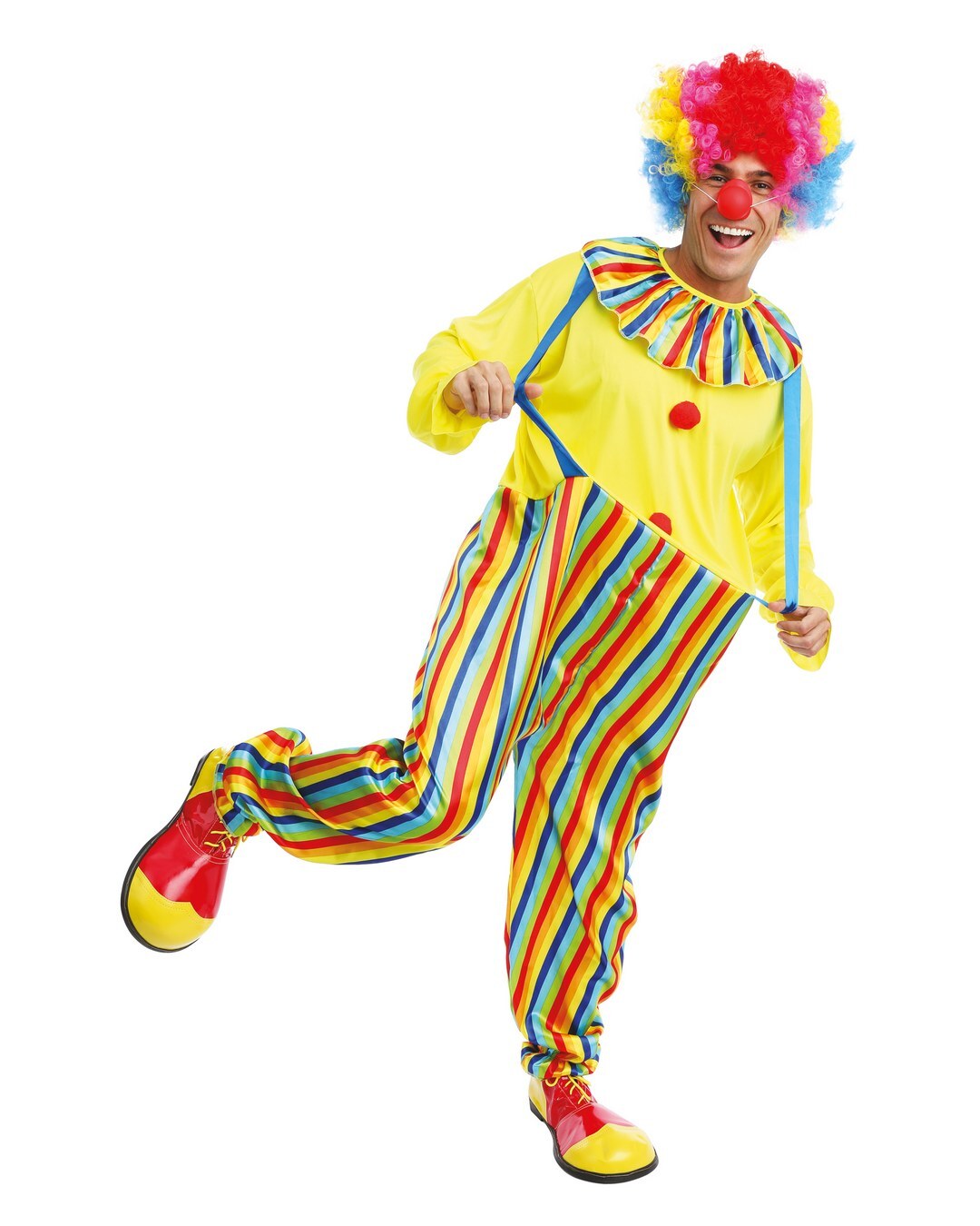 Clownskostüm – Erwachsene