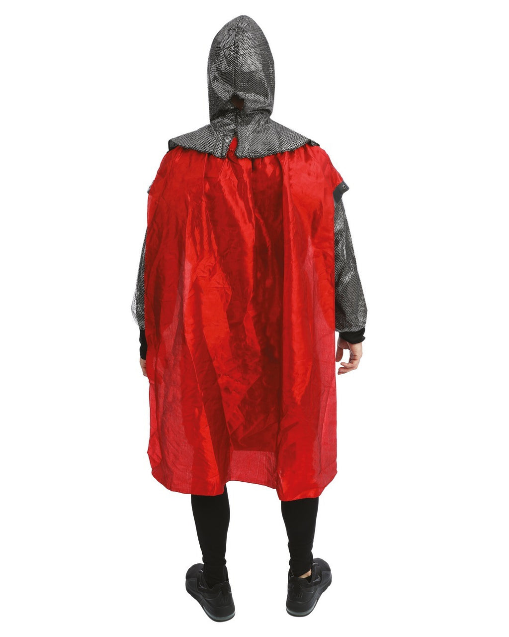 Ritterkostüm - Rot, Blau - Erwachsene