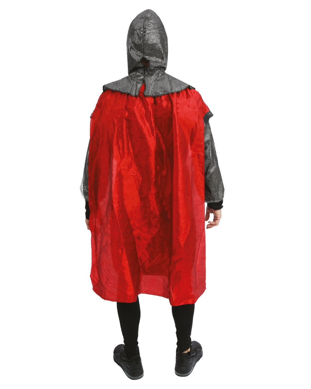 Ritterkostüm - Rot, Blau - Erwachsene