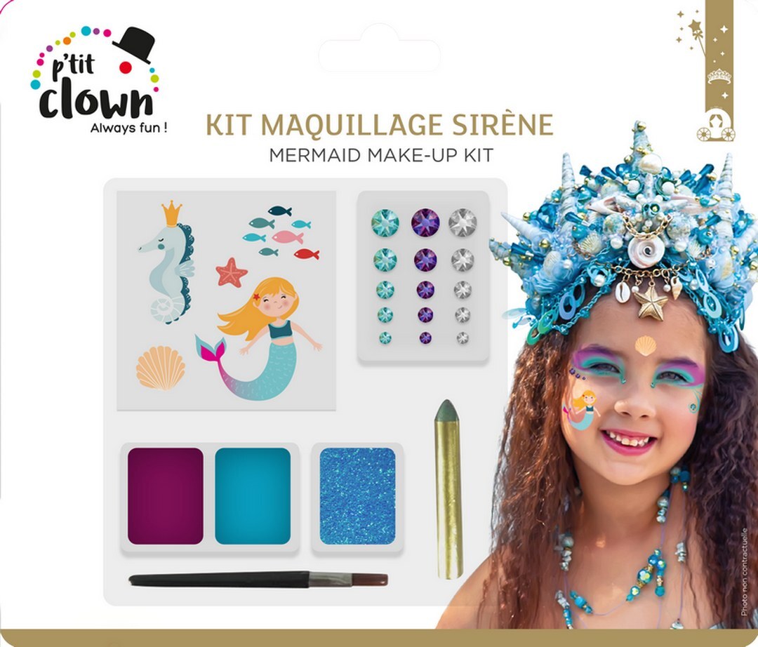 Make-up-Set – Meerjungfrau