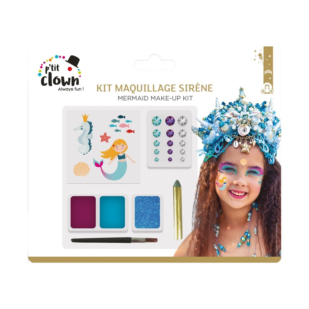 Make-up-Set – Meerjungfrau