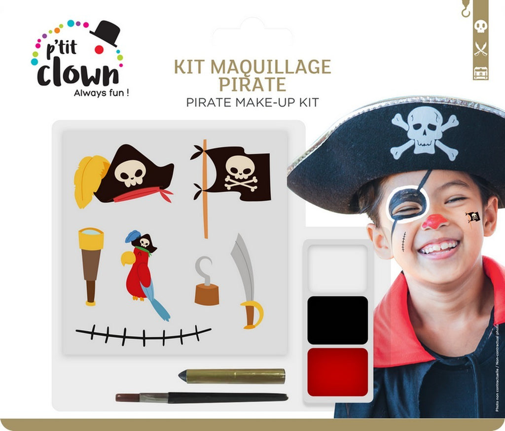Kit maquillage - pirate