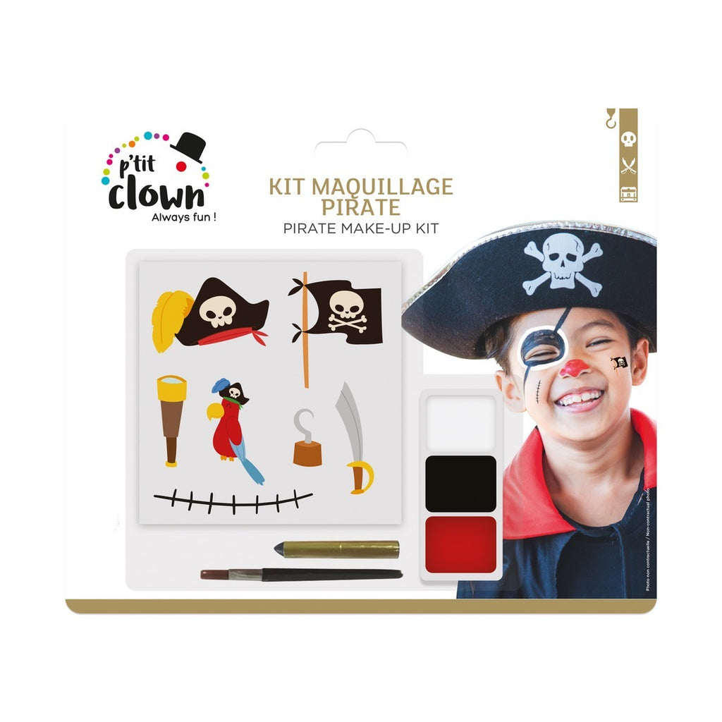 Kit maquillage - pirate
