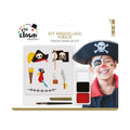 Kit maquillage - pirate