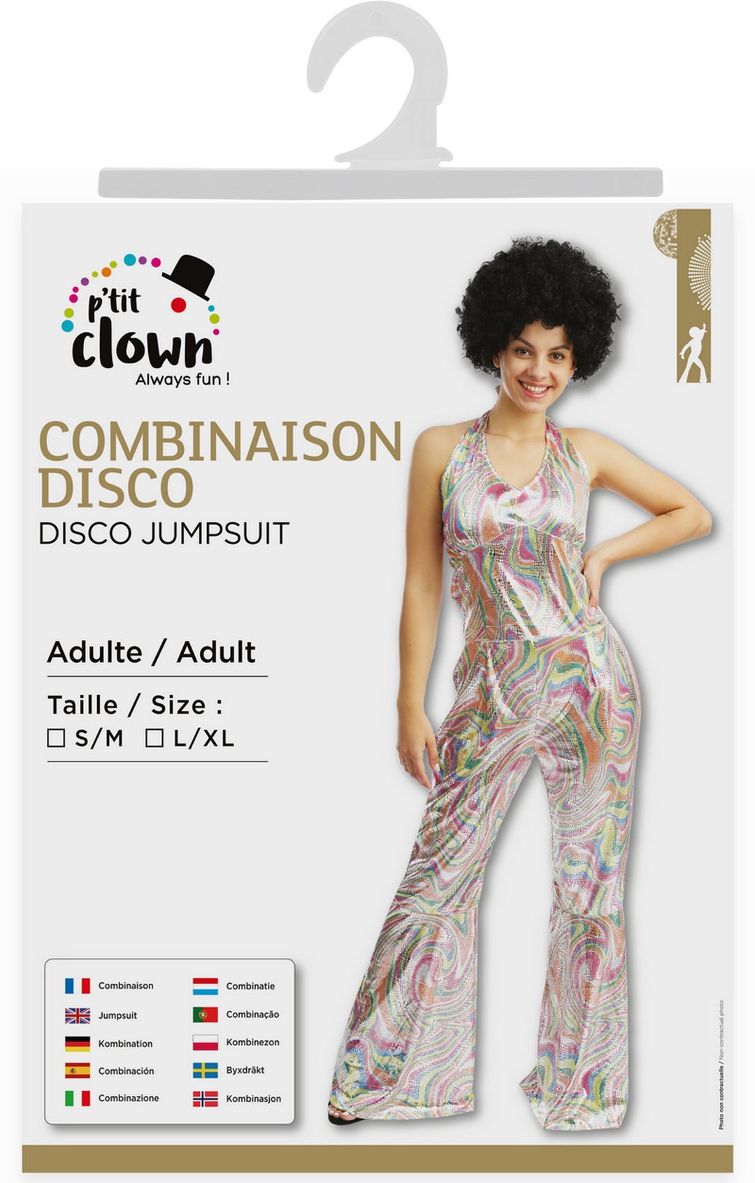 Disco-Overall – Erwachsene