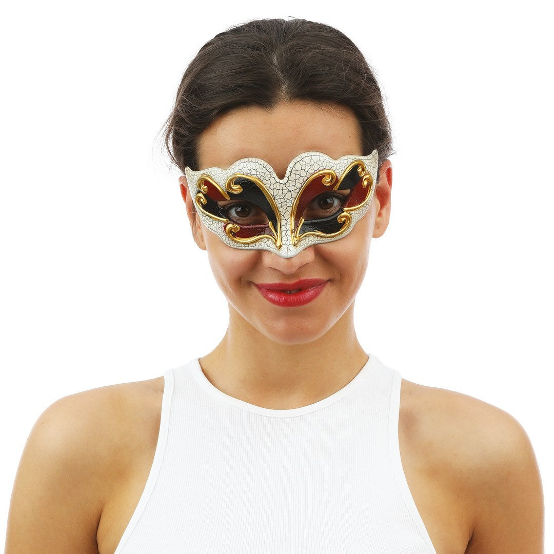 Venezianische Maske - Frau