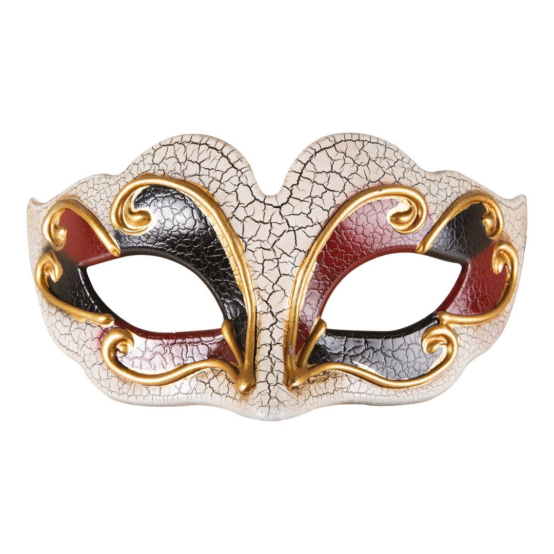 Venezianische Maske - Frau