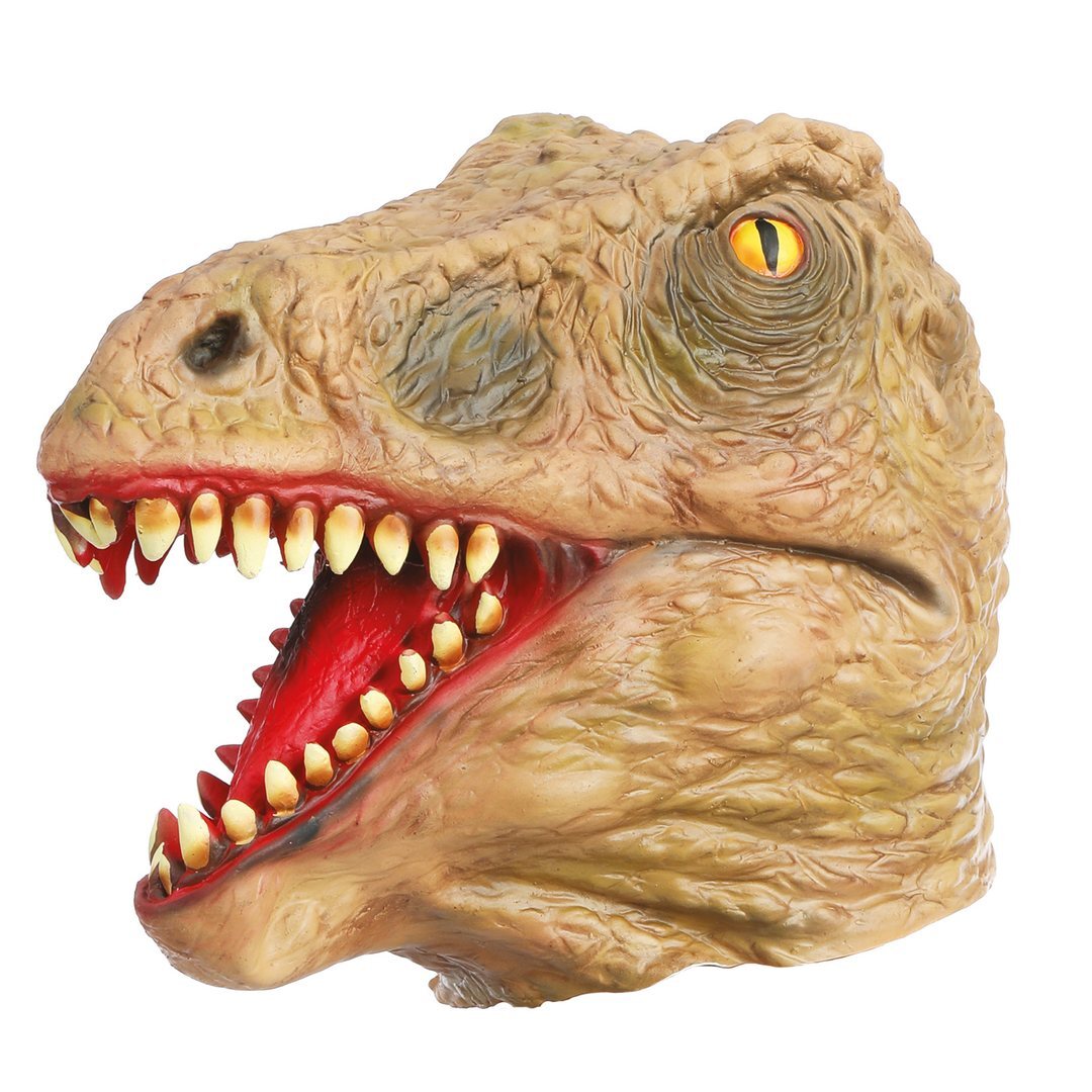 T-Rex-Ganzkopfmaske - Erwachsene