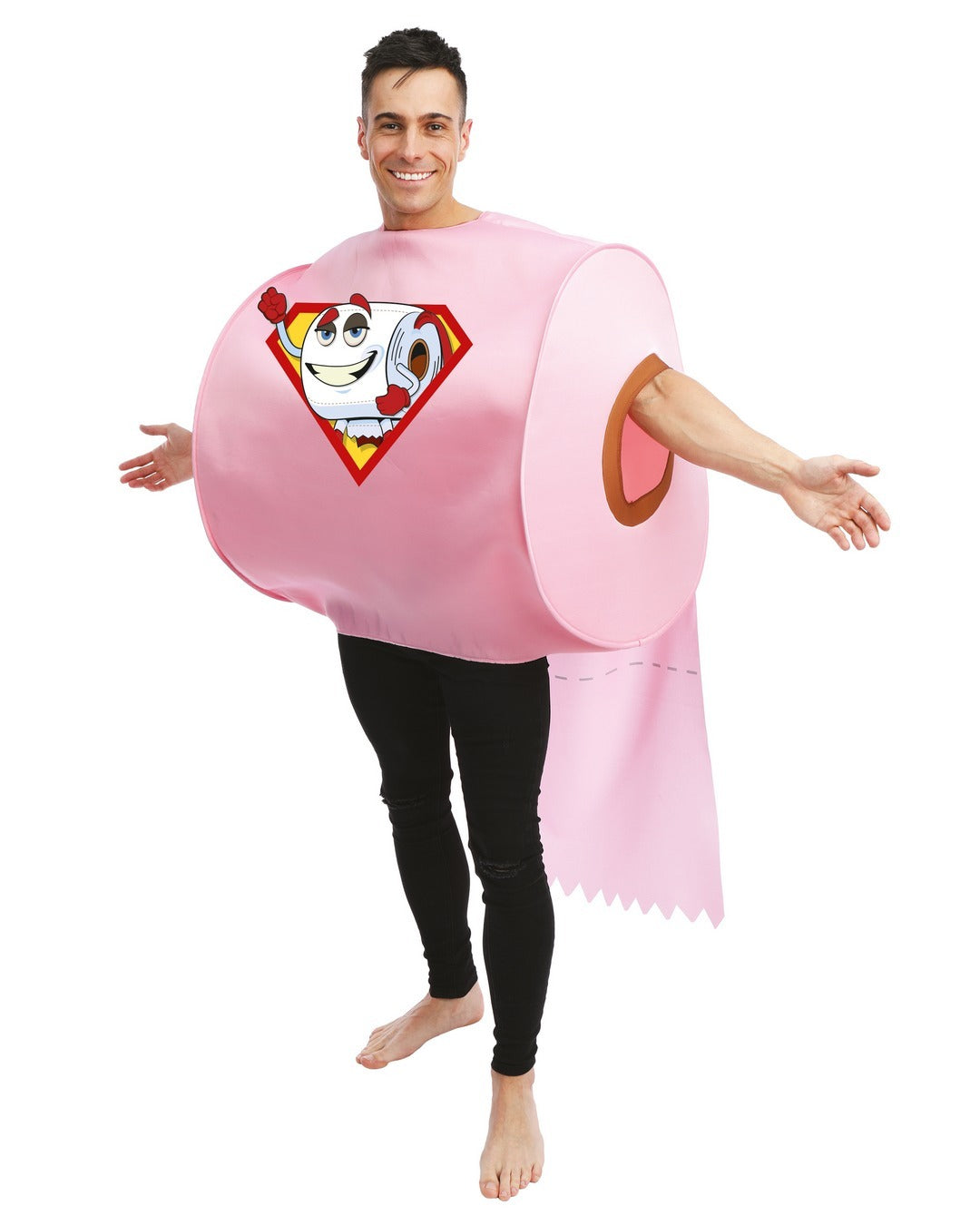 Costume Super PQ - adulte - taille unique