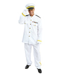 Costume marin - adulte - S/M