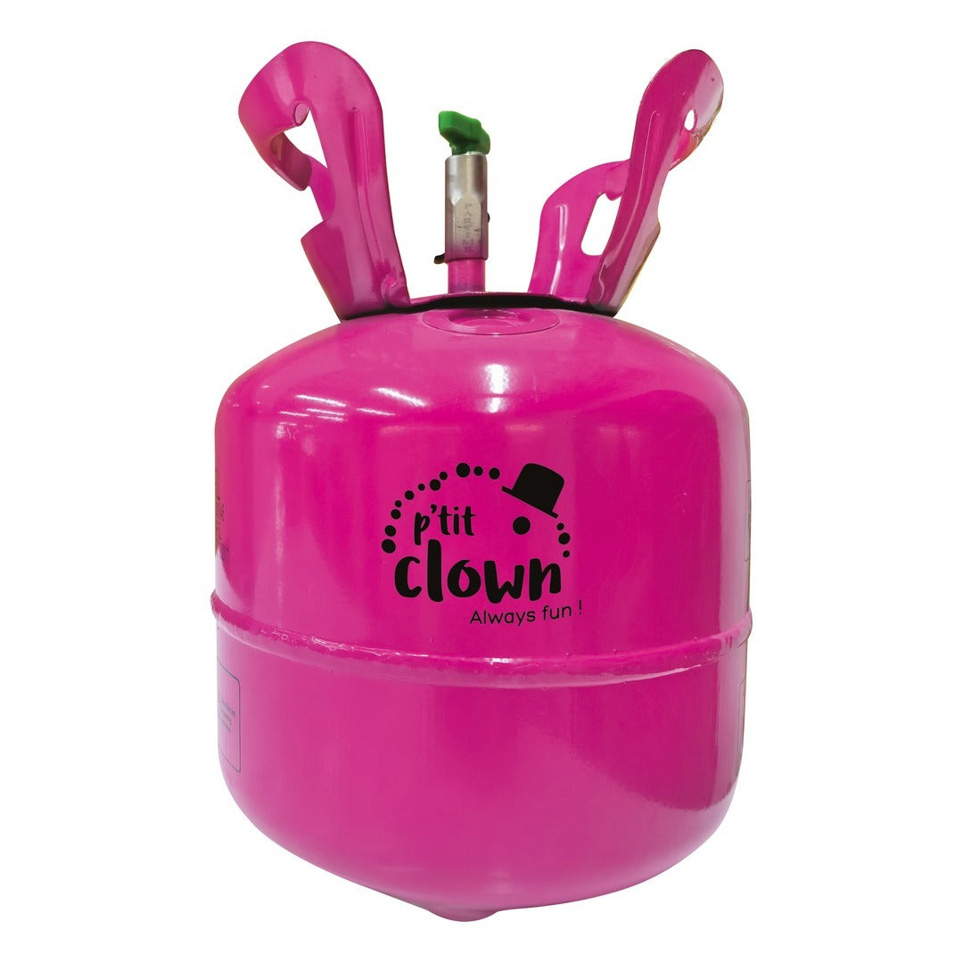 Einweg-Heliumflasche – 20 Ballons, 0,14 m³ Fassungsvermögen