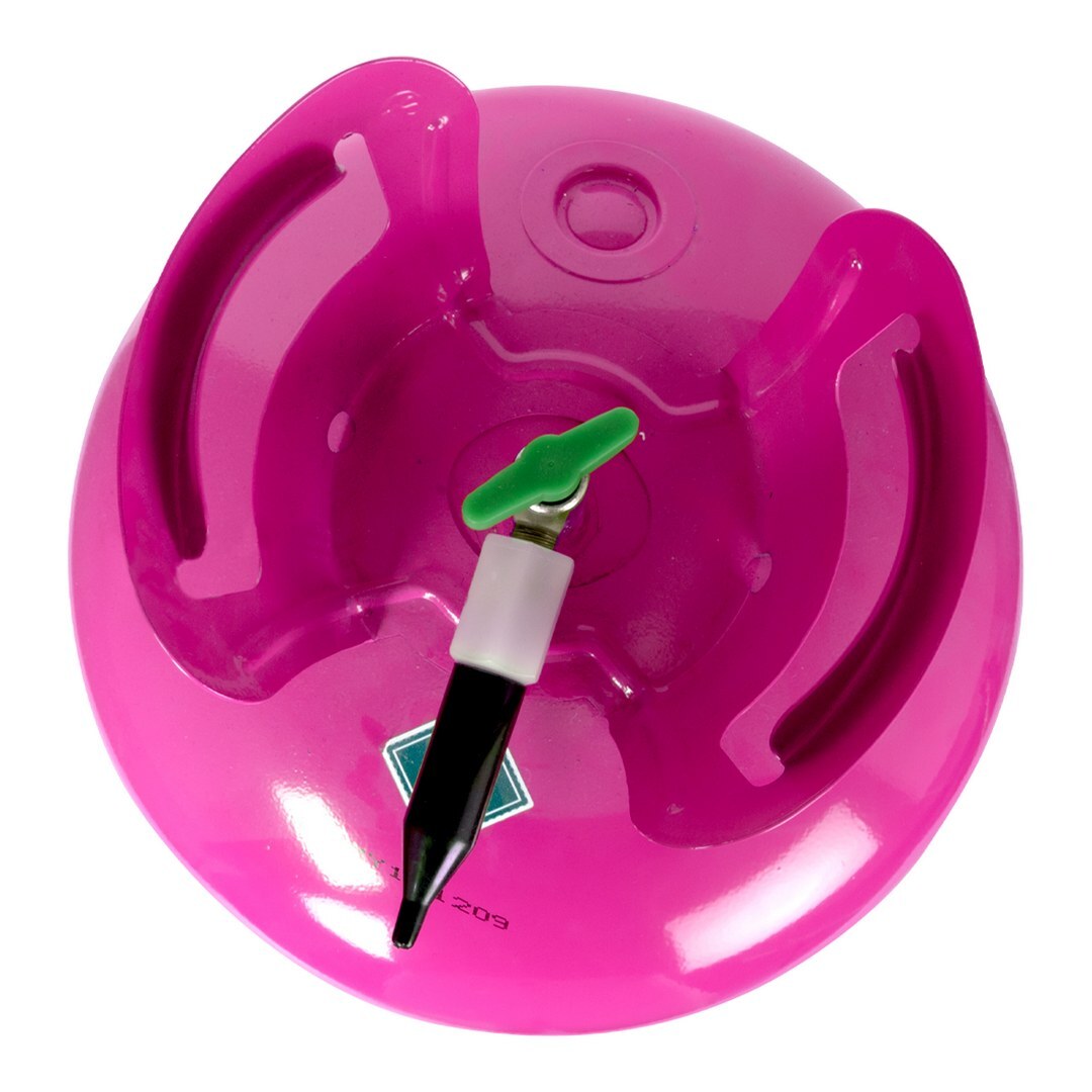 Einweg-Heliumflasche – 20 Ballons, 0,14 m³ Fassungsvermögen