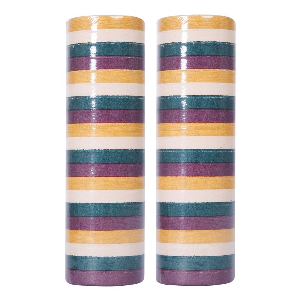 Rouleaux de serpentins - 4 m - lot de 2