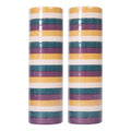 Rouleaux de serpentins - 4 m - lot de 2