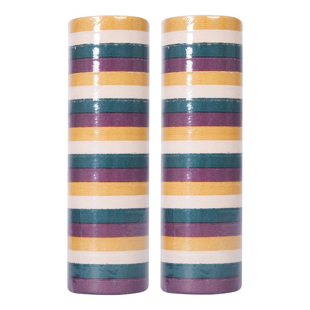 Luftschlangenrollen – 4 m – 2er-Set