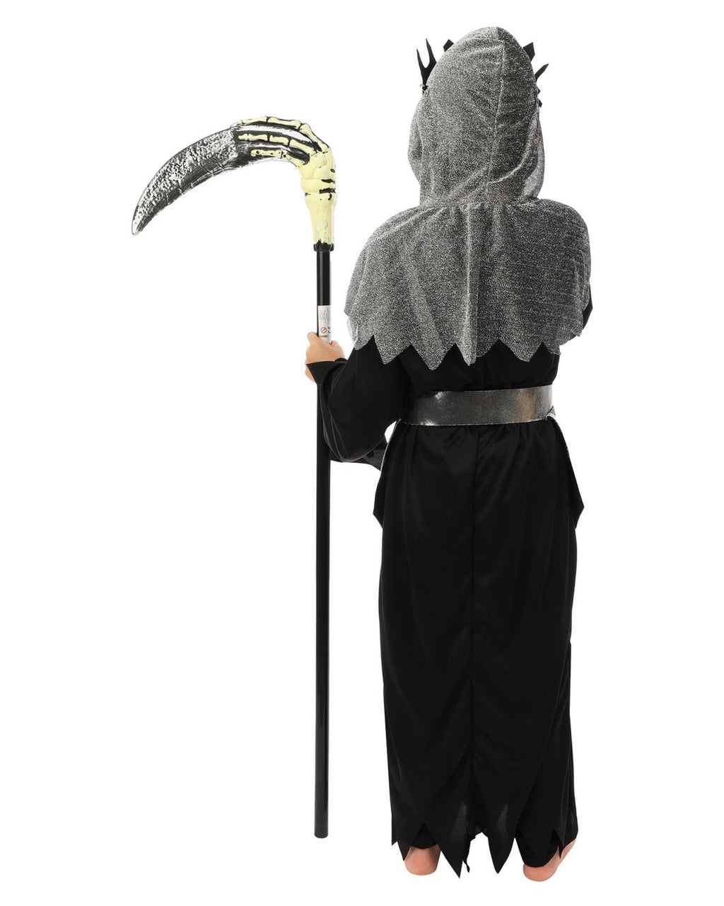 Boten-Kostüm – schwarz, grau – Kinder