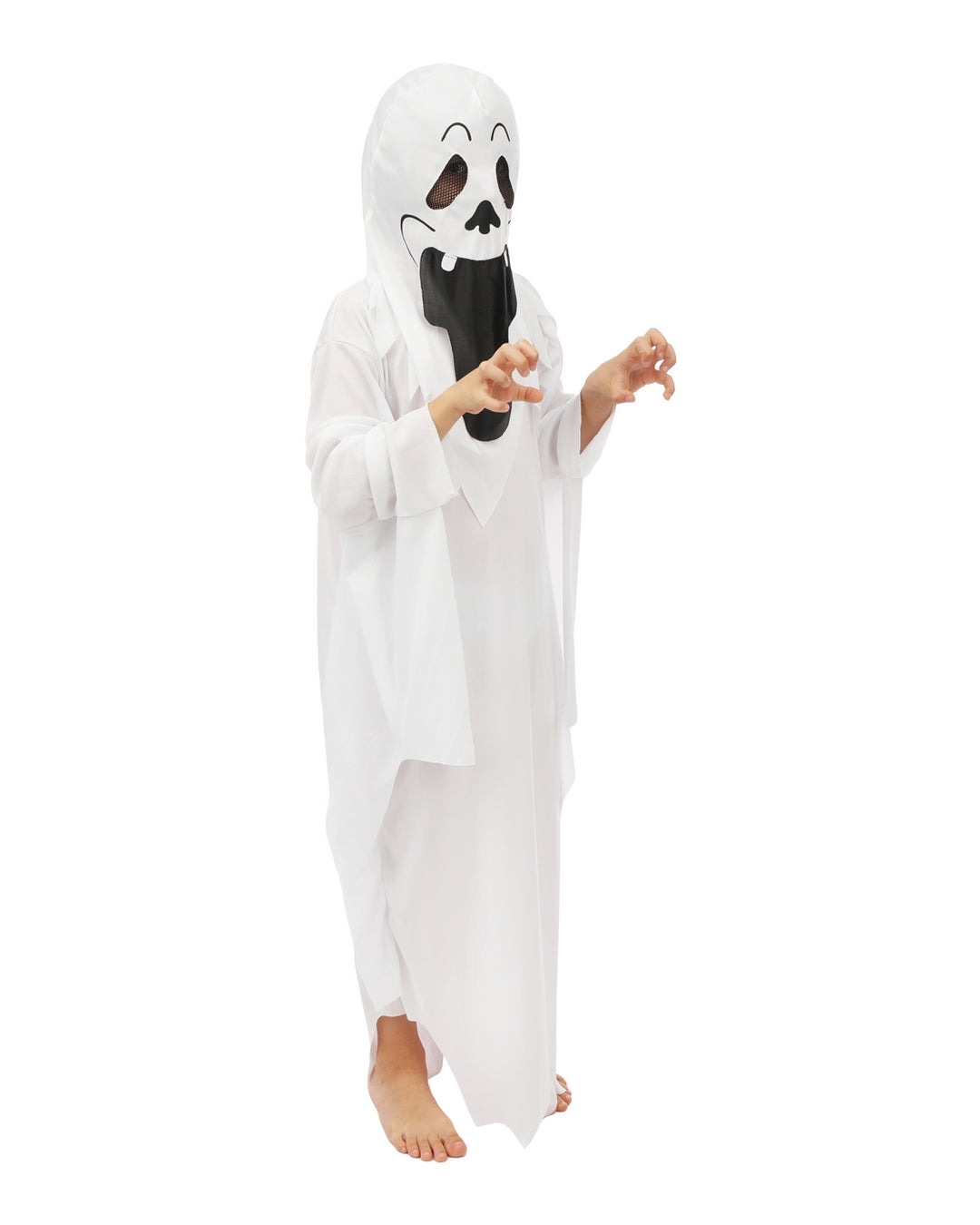 Costume fantôme - blanc - enfant