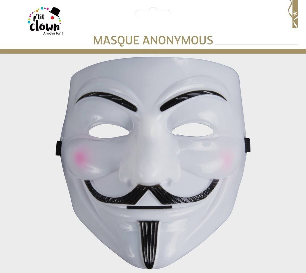 Anonymous-Maske – Erwachsene