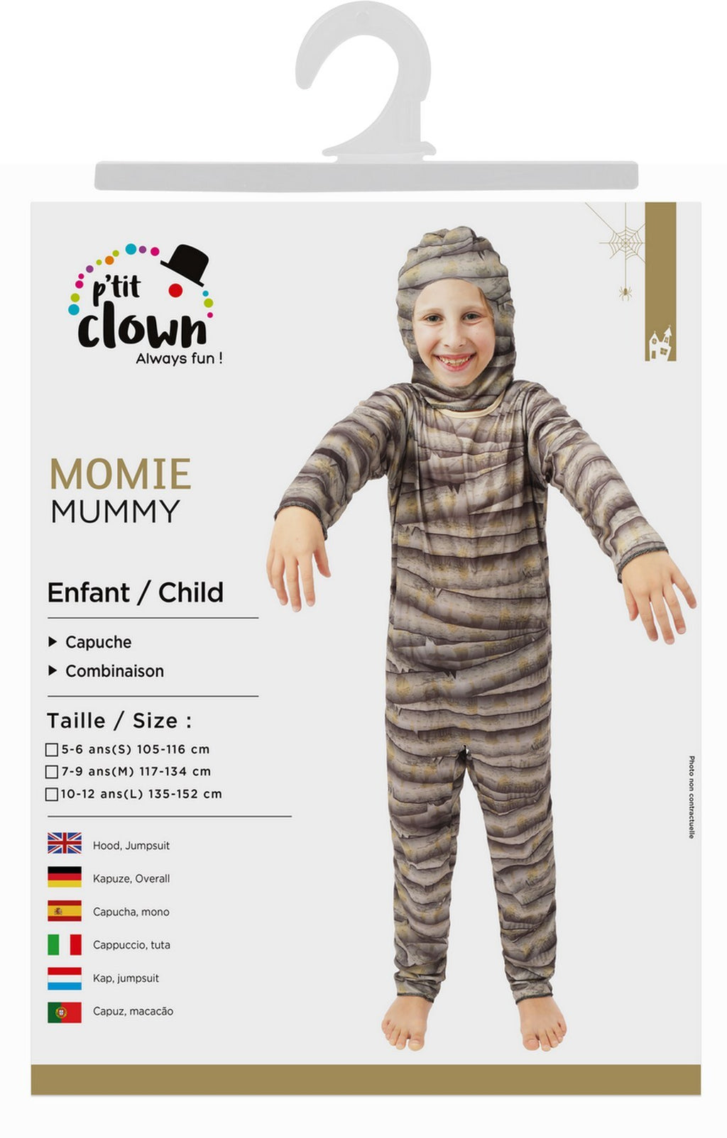 Costume momie - enfant