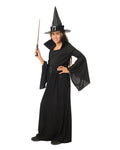 Costume sorcière - noir - enfant