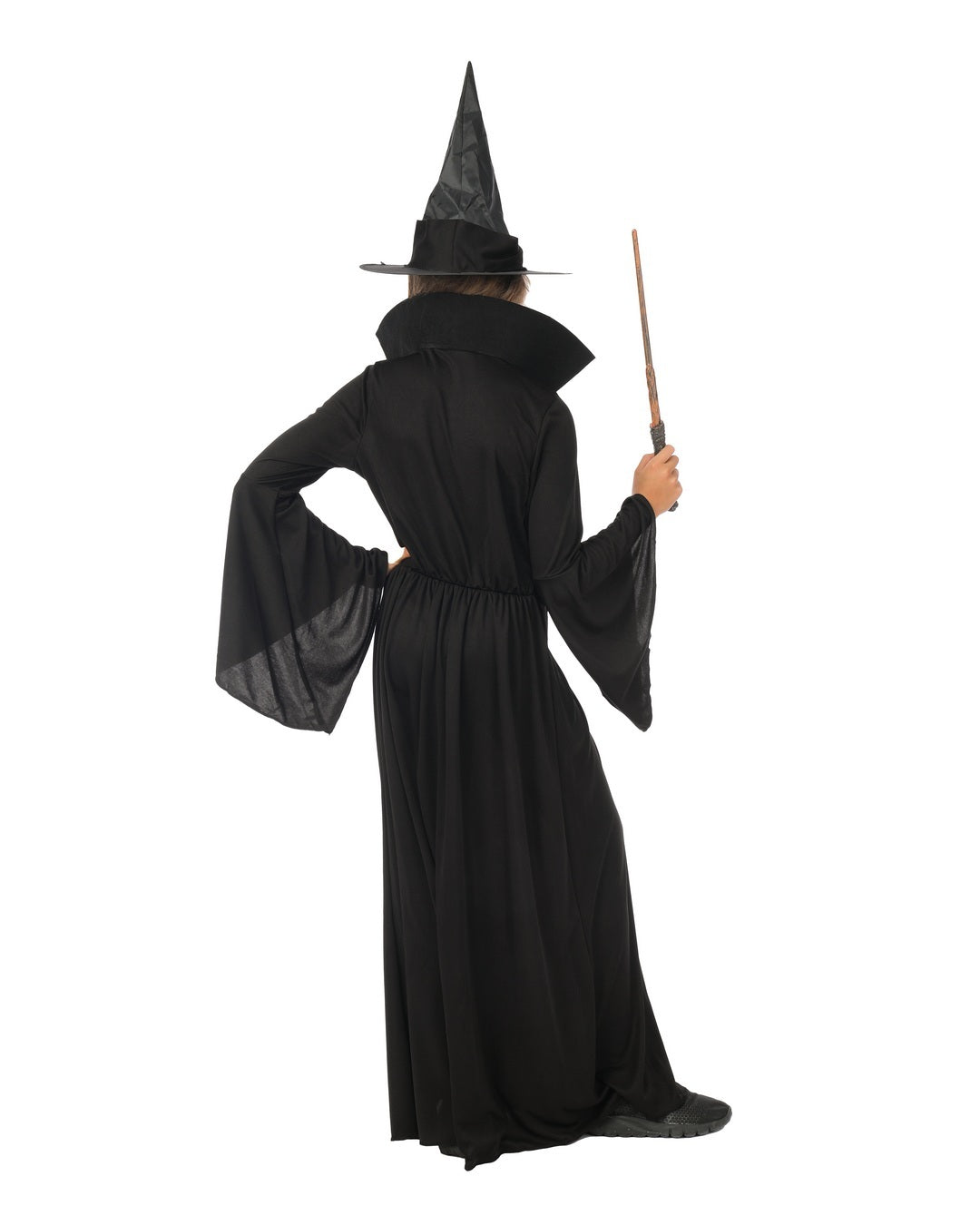 Costume sorcière - noir - enfant