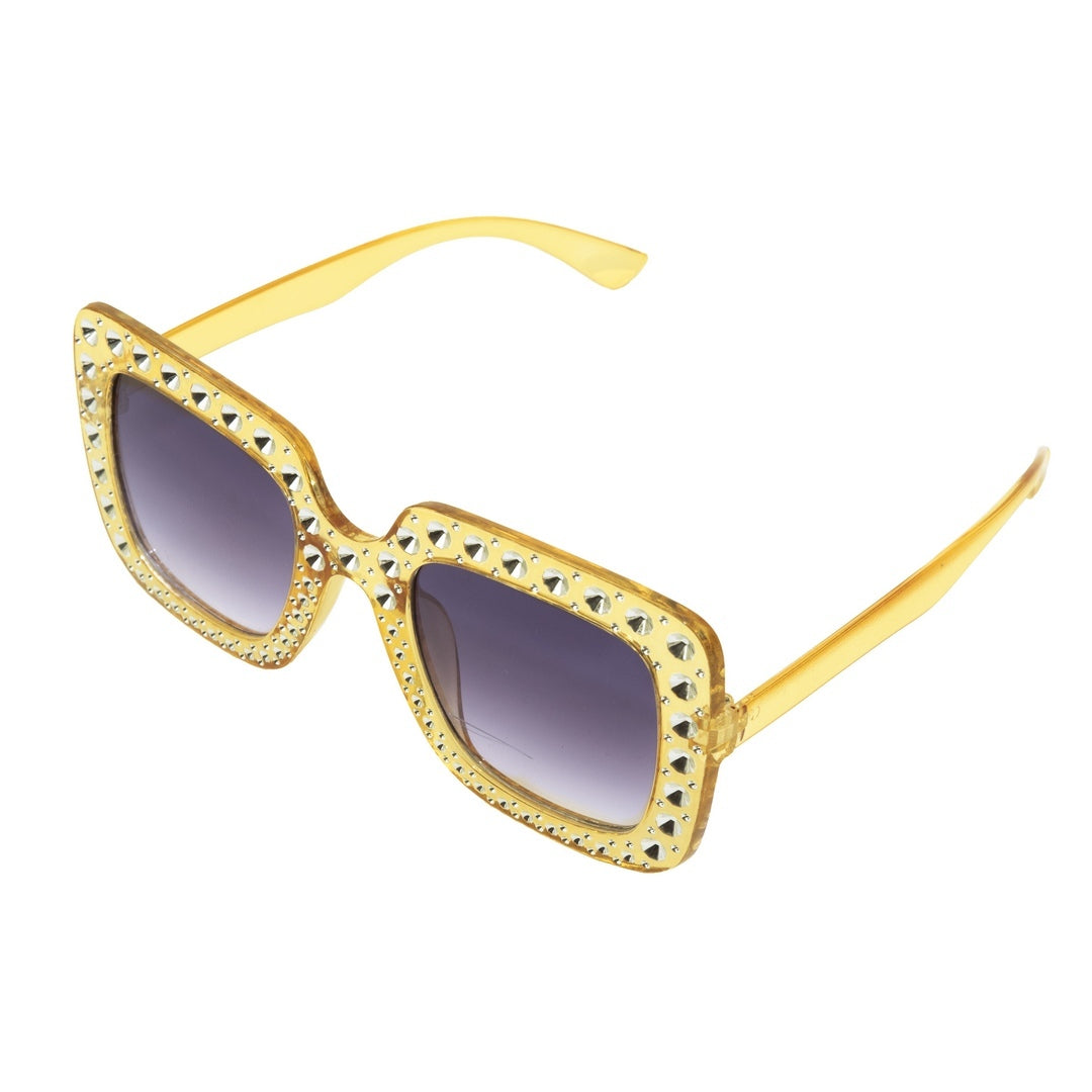 Disco-Brille - gold