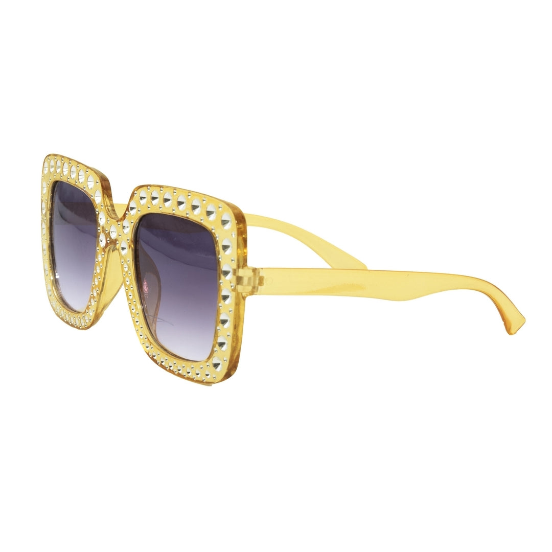 Disco-Brille - gold