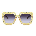 Lunettes disco - or