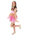 Costume fée - rose - enfant