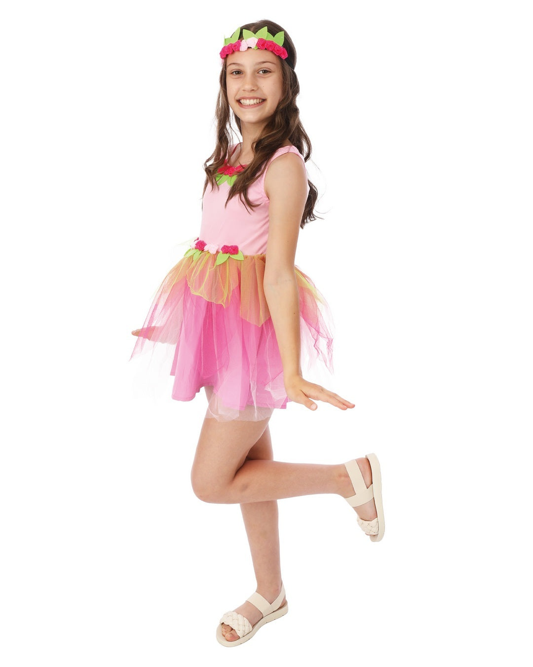 Costume fée - rose - enfant