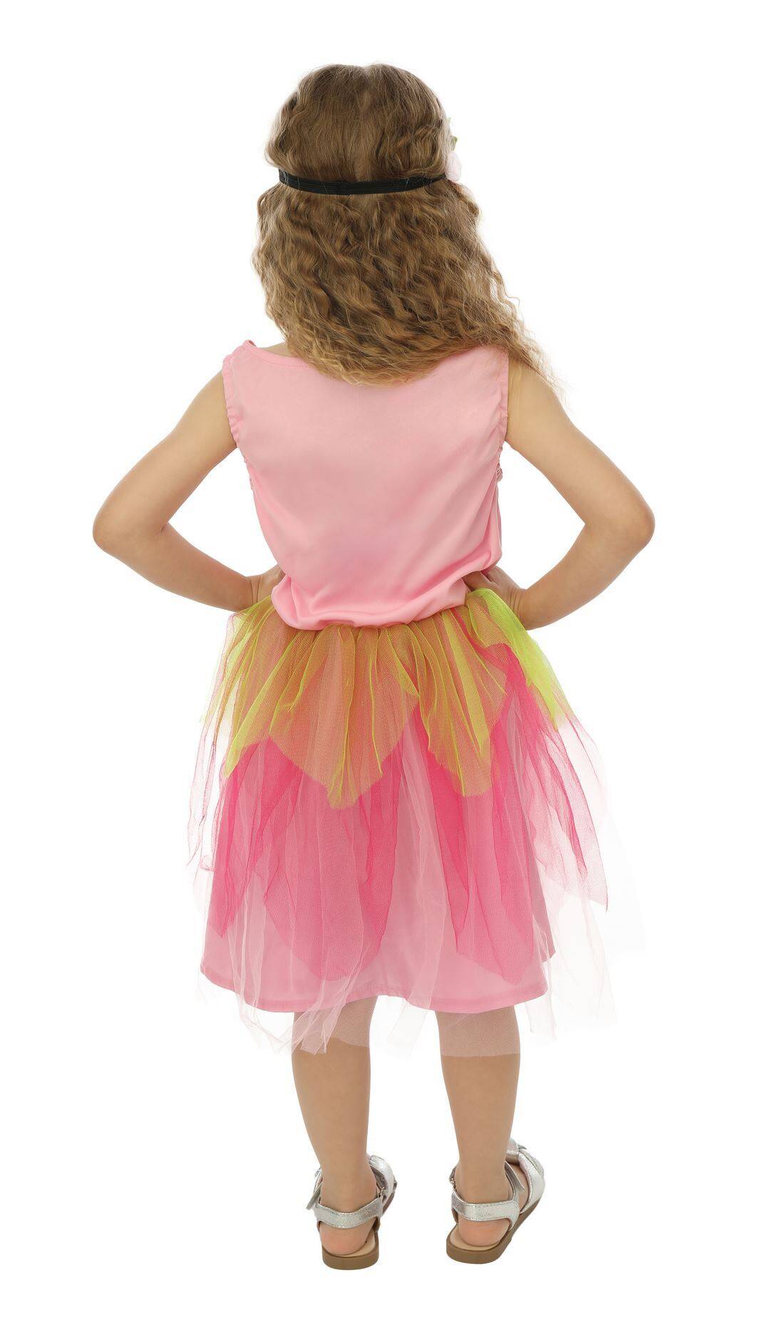 Costume fée - rose - enfant