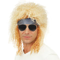 Perruque chanteur rock