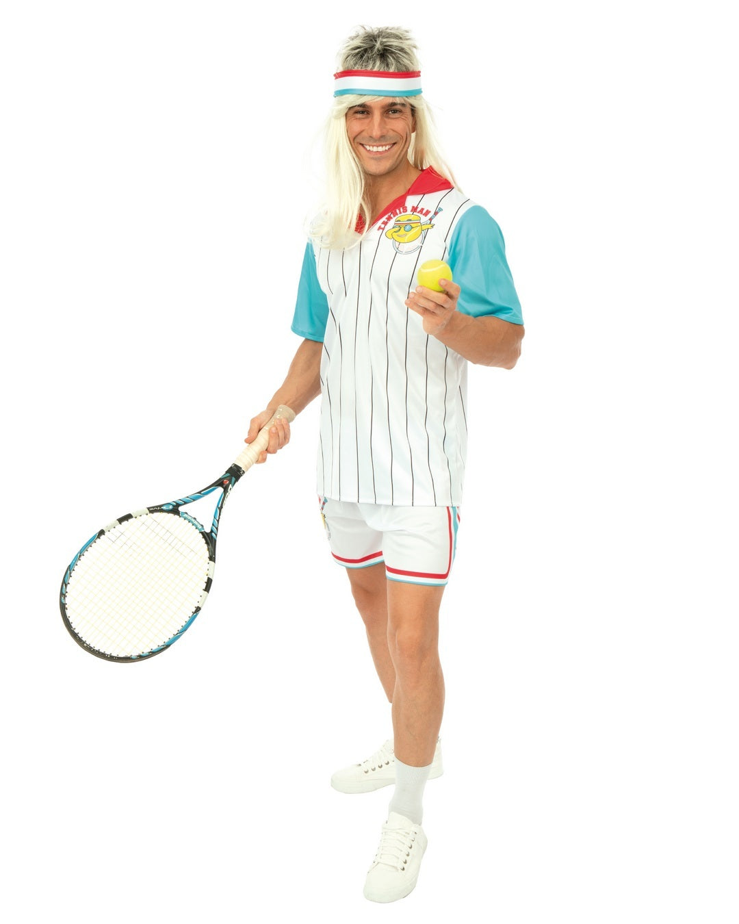 Costume joueur de tennis - adulte