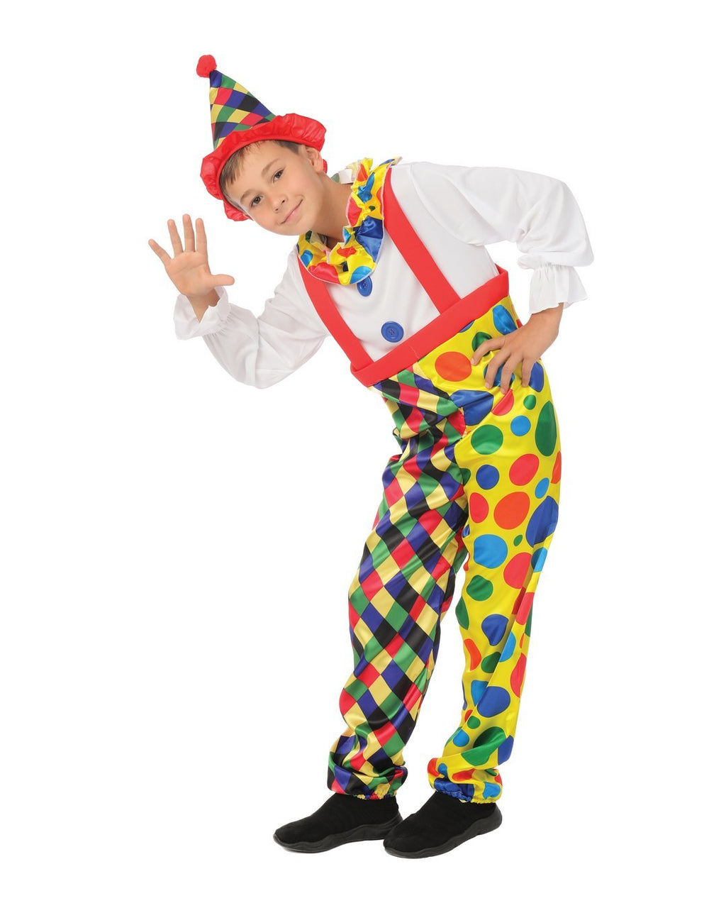 Clownkostüm - Kinder