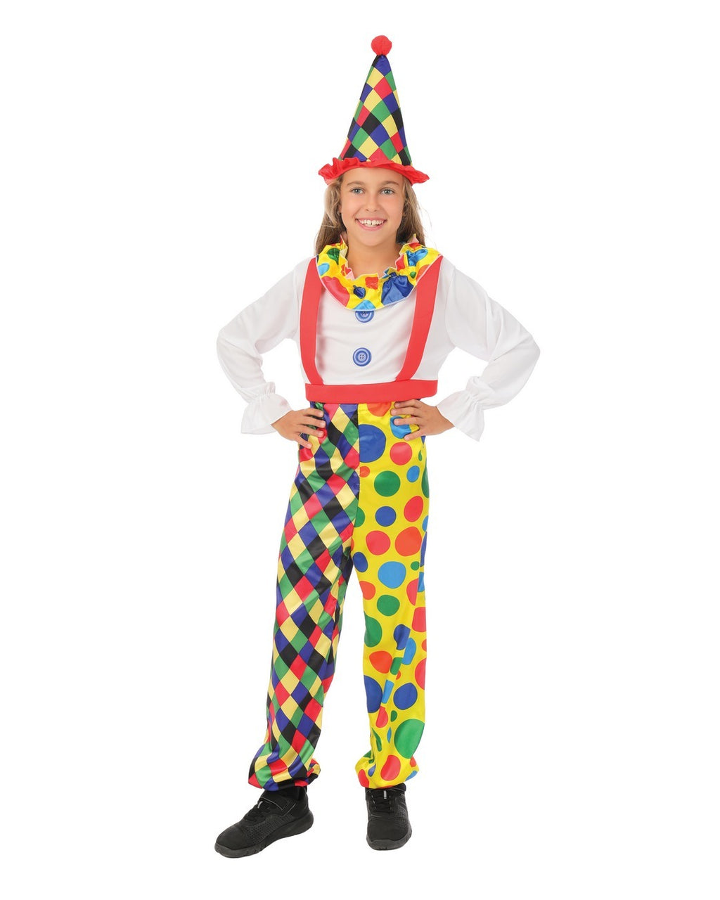 Clownkostüm - Kinder