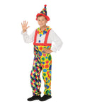 Clownkostüm - Kinder