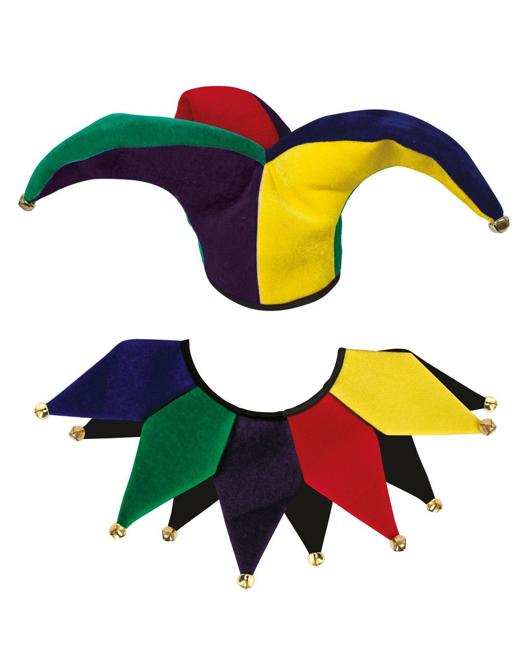 Hofnarren-Set – Erwachsene