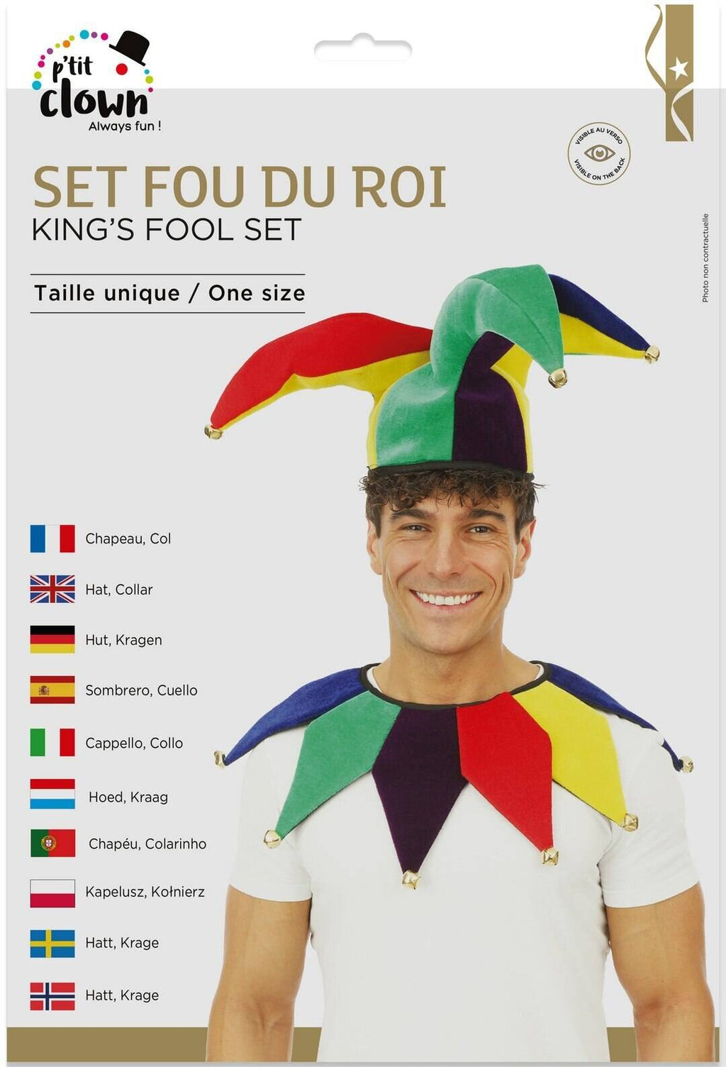 Set fou du roi - adulte