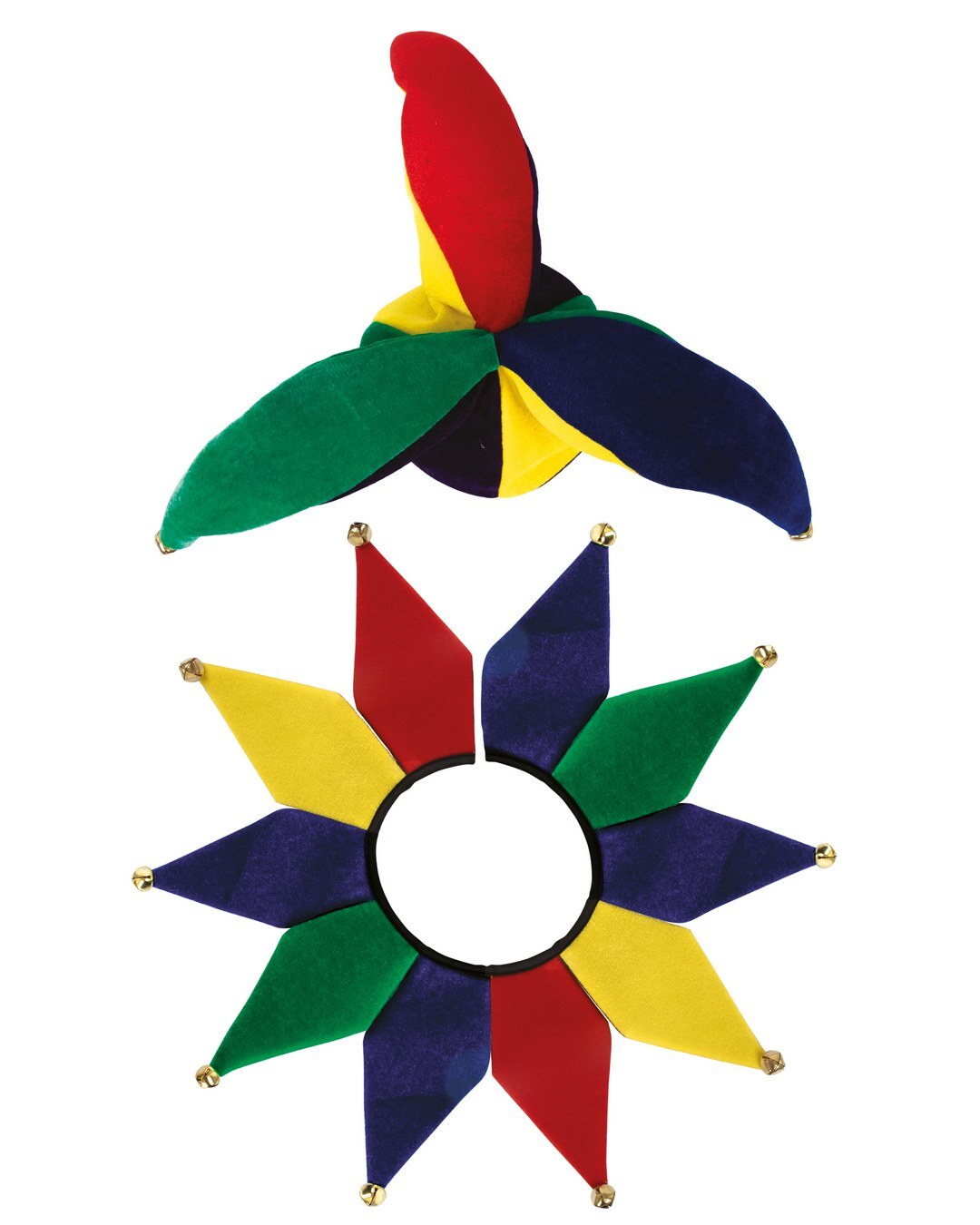 Hofnarren-Set – Erwachsene