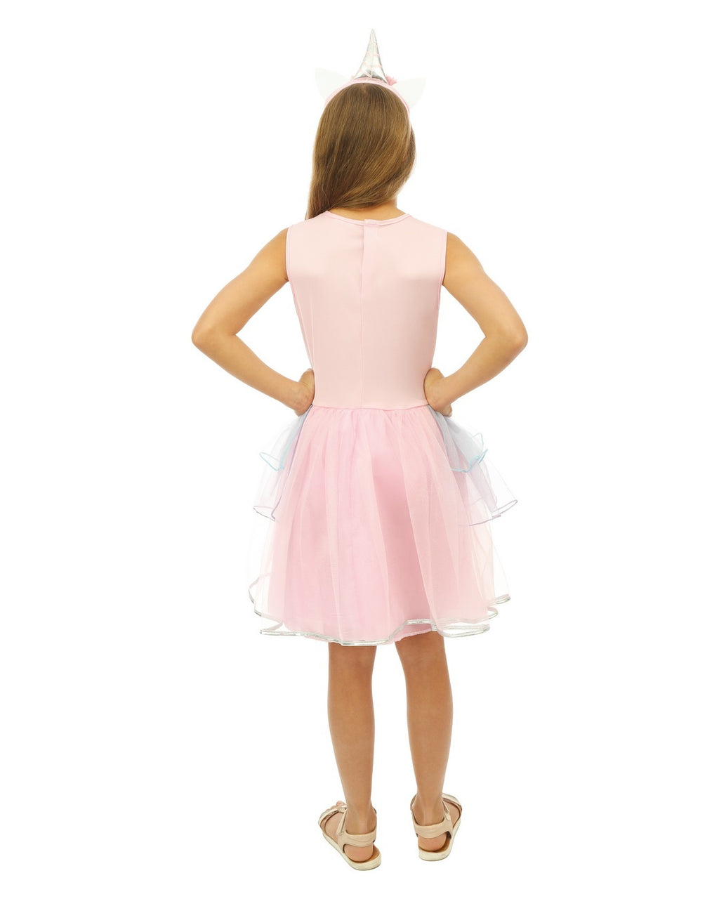 Einhorn-Kostüm - rosa - Mädchen